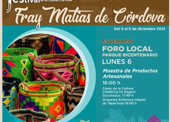 DIVERSAS ACTIVIDADES SE PRESENTAN ESTE LUNES EN EL FESTIVAL CULTURAL “FRAY MATÍAS DE CÓRDOVA”