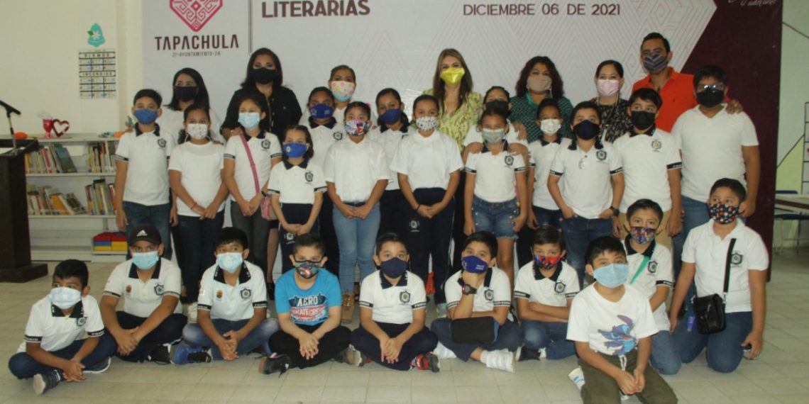 AYUNTAMIENTO INICIÓ LAS CARAVANAS EDUCATIVAS EN LA BIBLIOTECA REGIONAL DE TAPACHULA