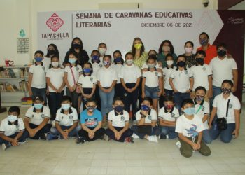 AYUNTAMIENTO INICIÓ LAS CARAVANAS EDUCATIVAS EN LA BIBLIOTECA REGIONAL DE TAPACHULA
