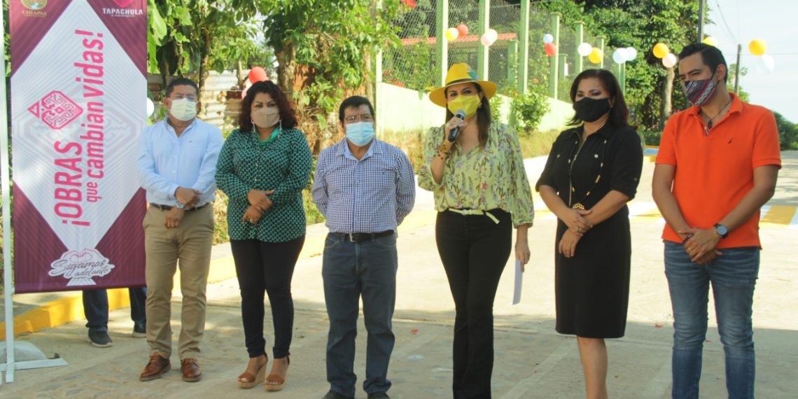 LLEGA LA CUARTA TRANSFORMACIÓN A LA COLONIA 12 DE OCTUBRE-ANEXO SAN ROMÁN CON NUEVAS CALLES