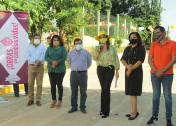 LLEGA LA CUARTA TRANSFORMACIÓN A LA COLONIA 12 DE OCTUBRE-ANEXO SAN ROMÁN CON NUEVAS CALLES