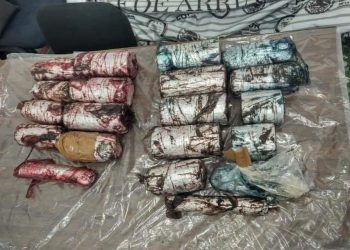 FGR obtiene vinculación en contra de una persona detenida cuando transportaba heroína