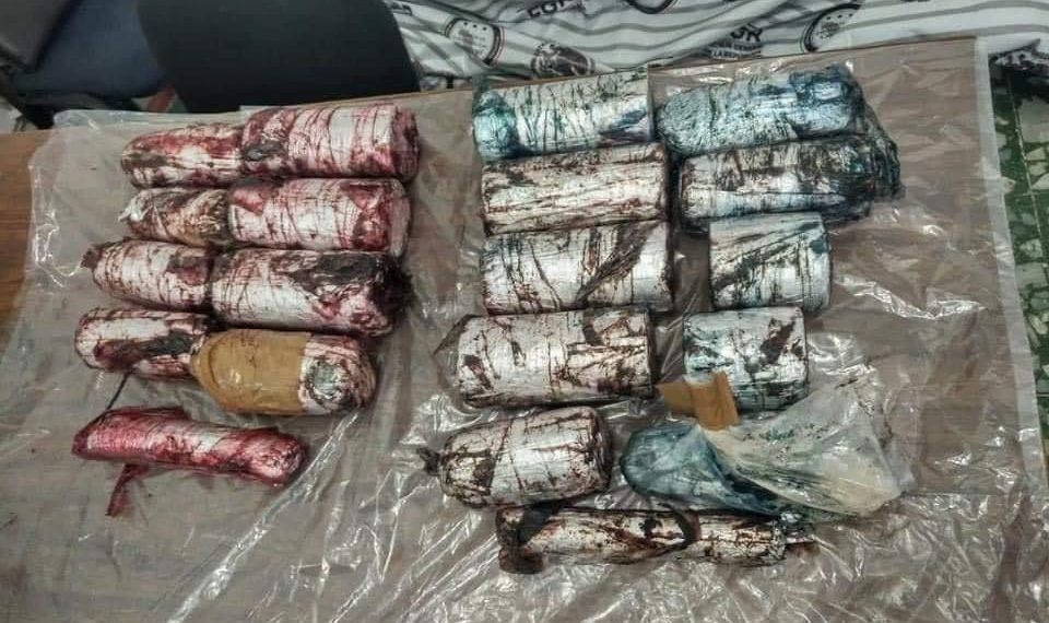 FGR obtiene vinculación en contra de una persona detenida cuando transportaba heroína