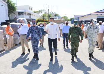 Rutilio Escandón encabeza Primera Entrega de Ayuda Humanitaria ante la Temporada Invernal 2021-2022