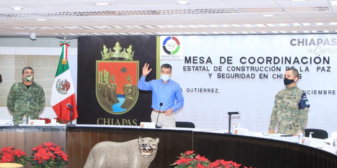 Reconoce Rutilio Escandón al presidente AMLO y su equipo por garantizar abasto de vacunas anticovid