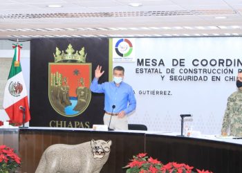 Reconoce Rutilio Escandón al presidente AMLO y su equipo por garantizar abasto de vacunas anticovid