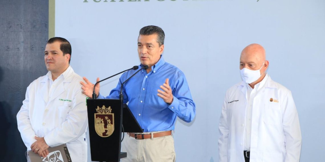 Encabeza Rutilio Escandón el Arranque de Vacunación de Refuerzo contra COVID-19 a Personas Adultas Mayores