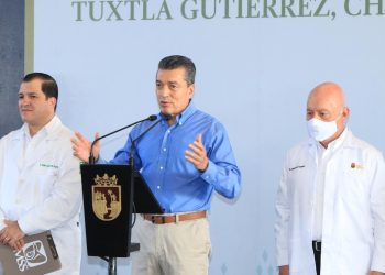 Encabeza Rutilio Escandón el Arranque de Vacunación de Refuerzo contra COVID-19 a Personas Adultas Mayores