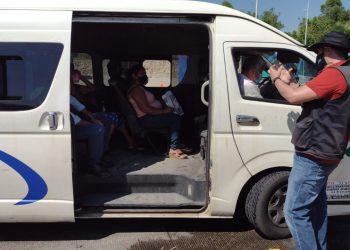 SE REFUERZAN OPERATIVOS DE PREVENCIÓN CONTRA EL COVID-19 EN TAPACHULA