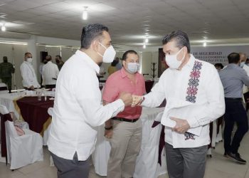 En Chiapas el desarrollo, la transparencia y la paz social estandarte del gobernador Rutilio Escandón Cadenas: Julio Gamboa