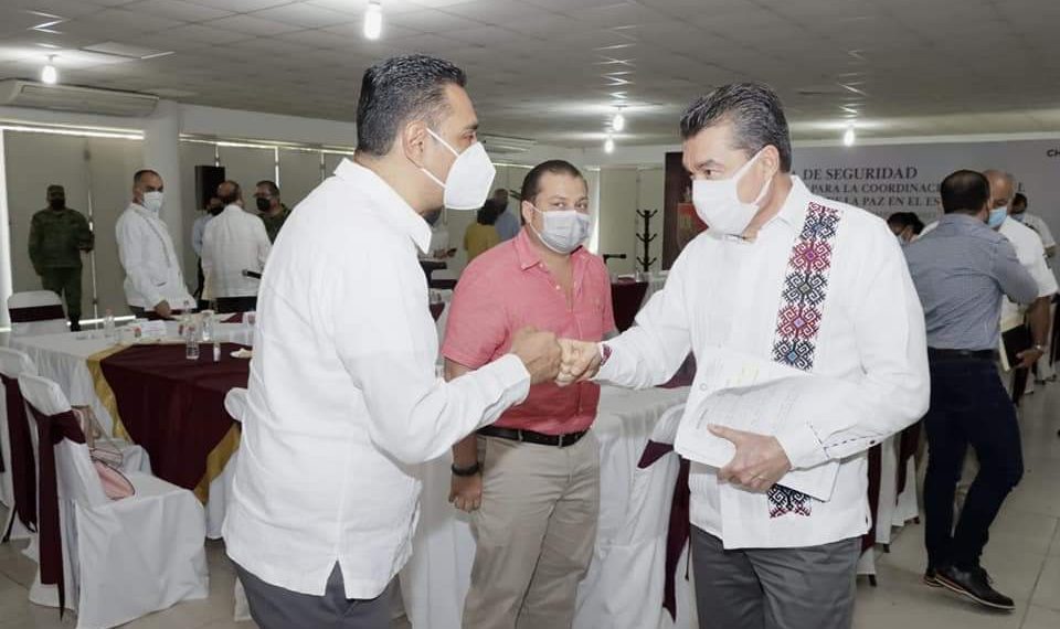 En Chiapas el desarrollo, la transparencia y la paz social estandarte del gobernador Rutilio Escandón Cadenas: Julio Gamboa