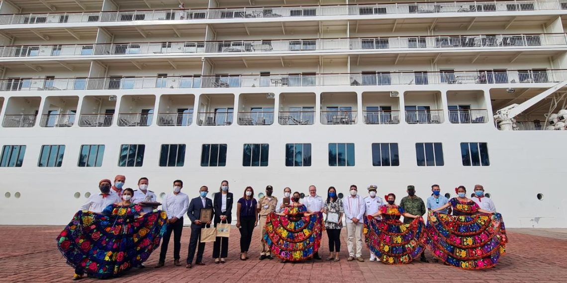ARRIBA EL CRUCERO “THE WORLD”; MARCA EL REINICIO DE LA TEMPORADA DE CRUCEROS DE PUERTO CHIAPAS