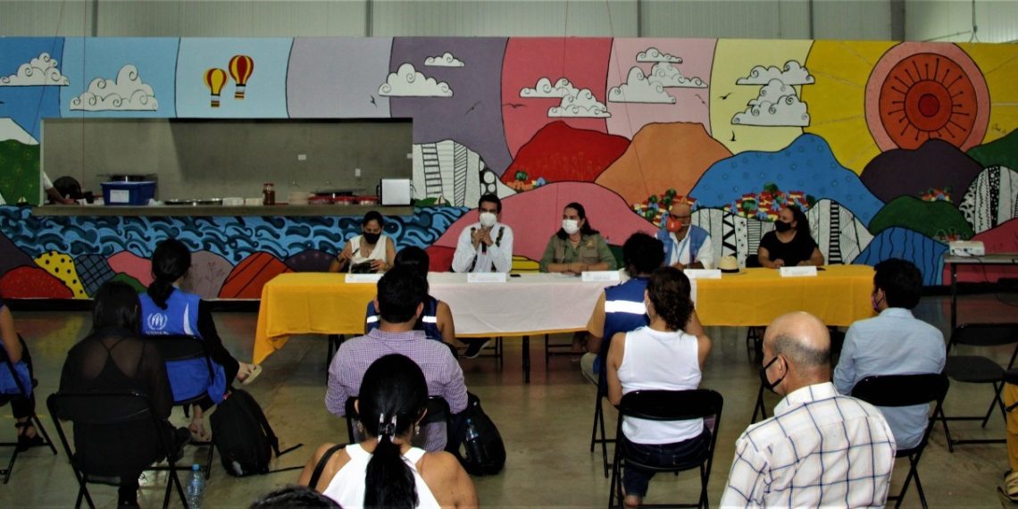 AYUNTAMIENTO ATESTIGUÓ PRIMER ANIVERSARIO DEL ALBERGUE HOSPITALIDAD Y SOLIDARIDAD EN TAPACHULA