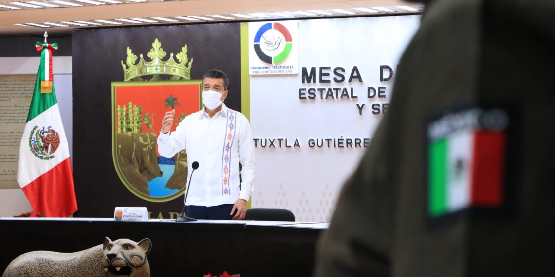 Continúa vacunación a personas de 15 años en adelante y refuerzo a mayores de 60: Rutilio Escandón