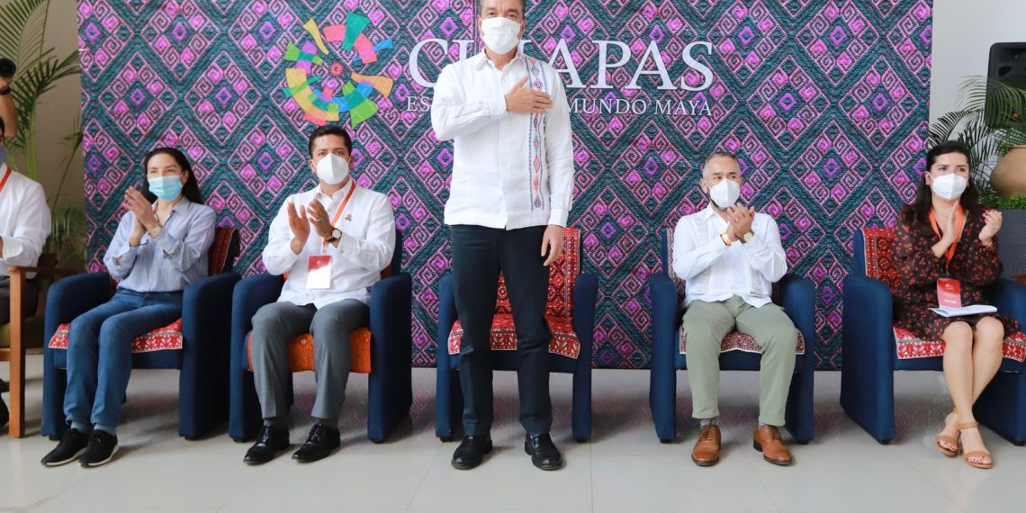 Rutilio Escandón inaugura la Feria de Turismo de Aventura ATMEX 2021