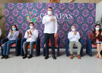 Rutilio Escandón inaugura la Feria de Turismo de Aventura ATMEX 2021