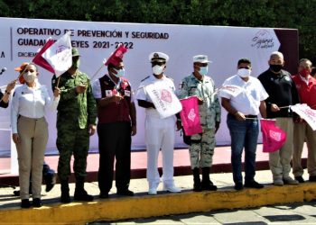 INICIA OPERATIVO GUADALUPE-REYES 2021-2022 EN TAPACHULA