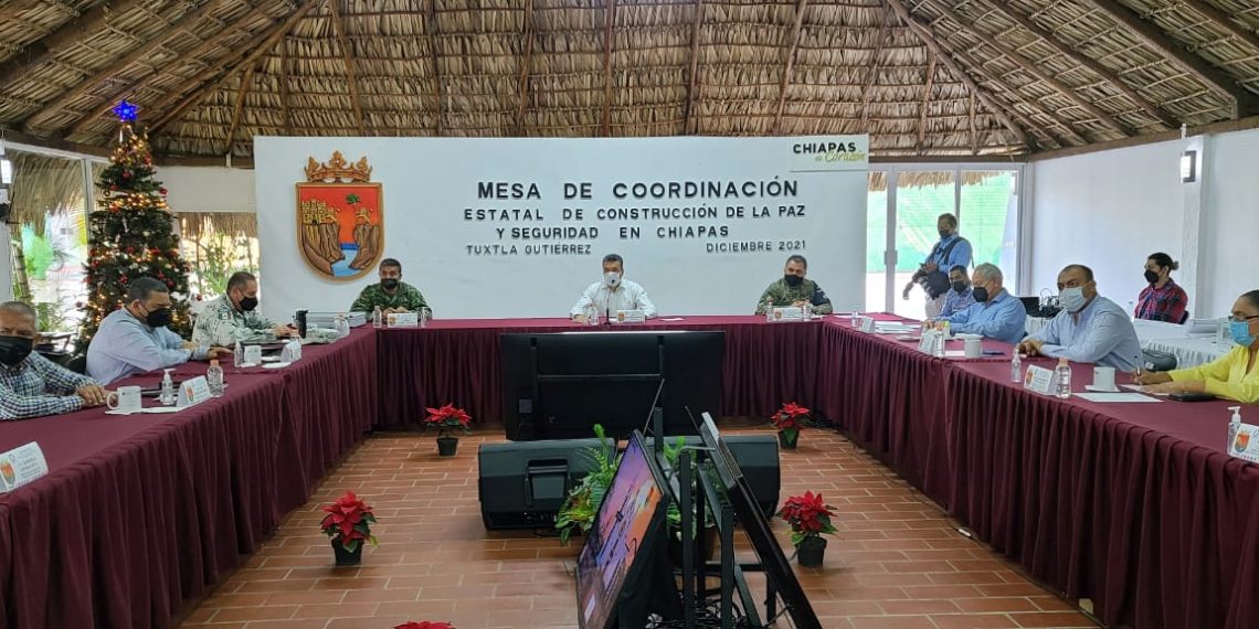 Coadyuvamos con el Gobierno Federal en la atención y ayuda a migrantes: Rutilio Escandón