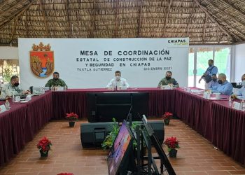 Coadyuvamos con el Gobierno Federal en la atención y ayuda a migrantes: Rutilio Escandón