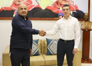 Rutilio Escandón y subsecretario de la SRE suman esfuerzos en atención a personas migrantes