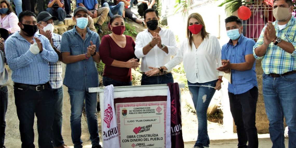 LLEGA LA CUARTA TRANSFORMACIÓN A LA ZONA ALTA DE TAPACHULA