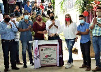 LLEGA LA CUARTA TRANSFORMACIÓN A LA ZONA ALTA DE TAPACHULA