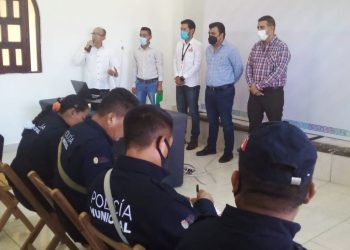 Elementos policíacos continúan con capacitación en materia de derechos humanos