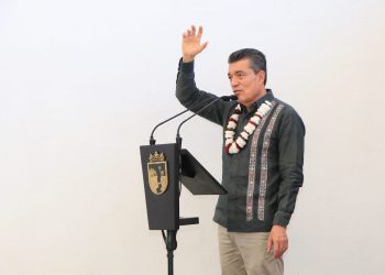 Rutilio Escandón inaugura oficinas del Registro Civil en Villa Corzo