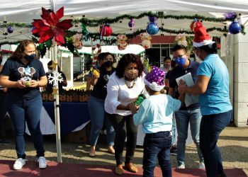 DIF TAPACHULA FESTEJA CON POSADA-CARAVANA A NIÑOS CON AUTISMO