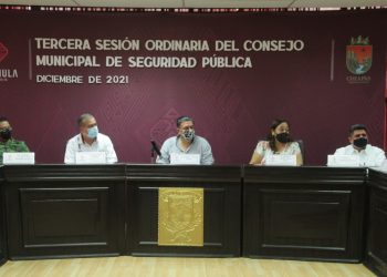 FORTALECERÁN SEGURIDAD POR LA TEMPORADA NAVIDEÑA EN TAPACHULA