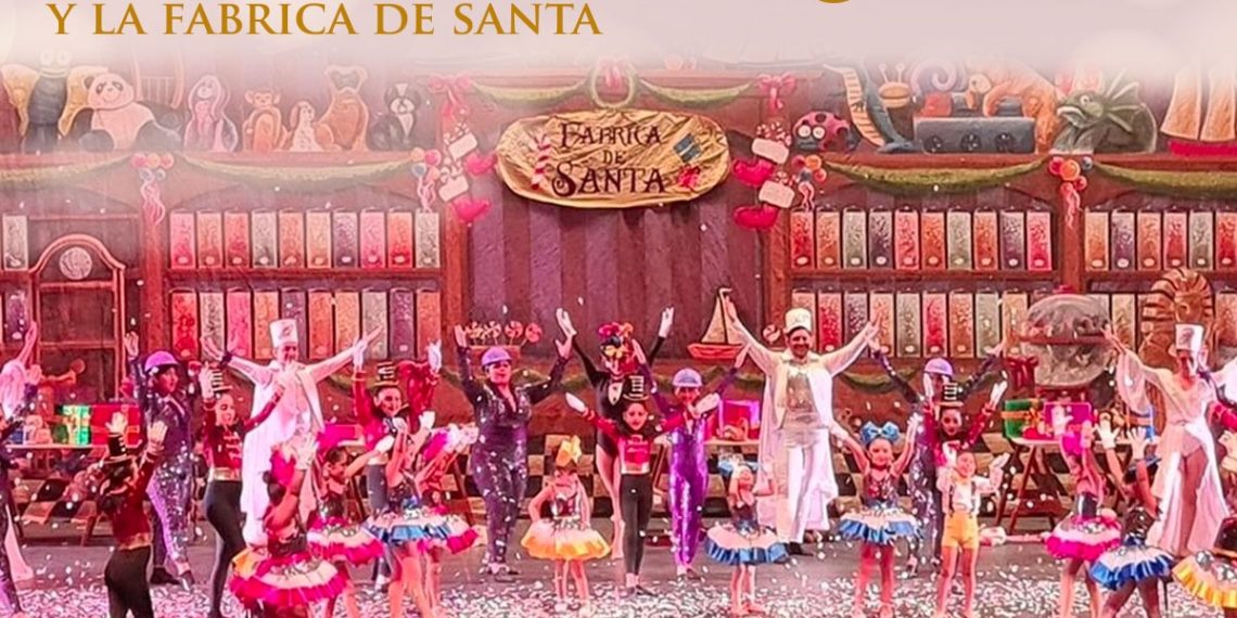 Llega a Tuxtla Chico “The Christmas Dock Show y la Fábrica de Santa”