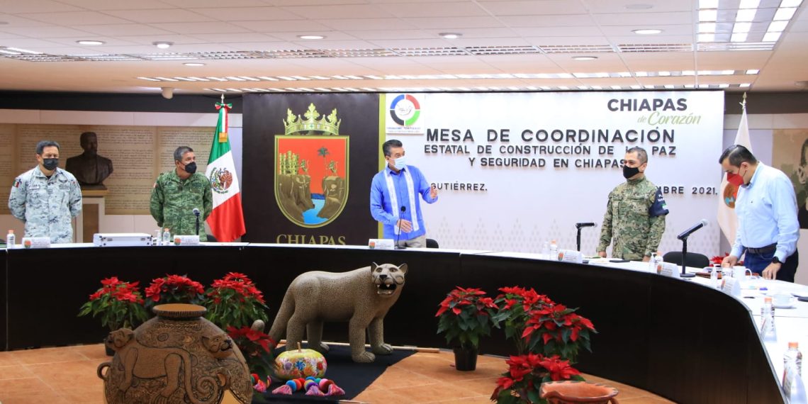 Gracias al respaldo de AMLO, en Chiapas no han faltado vacunas contra COVID-19: Rutilio Escandón