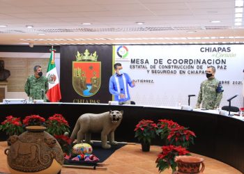 Gracias al respaldo de AMLO, en Chiapas no han faltado vacunas contra COVID-19: Rutilio Escandón