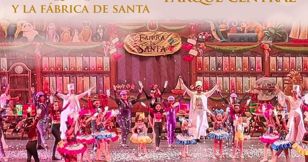 Tuxtla Chico se llena de la magia de la navidad con Happy Holidays y The Christmas Dock Show y la Fábrica de Santa.