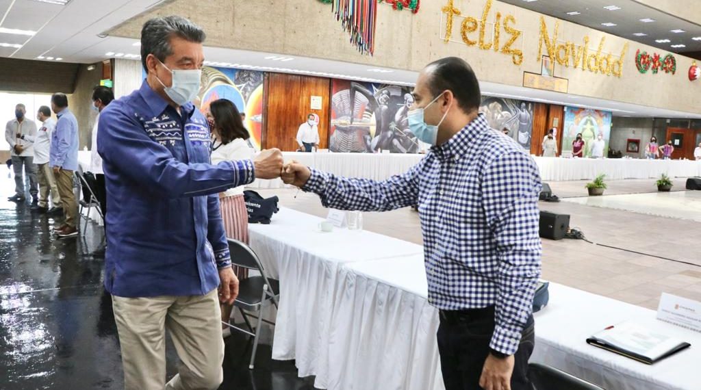 Rutilio Escandón instruye a su Gabinete planear inversión y evitar subejercicios