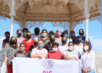 APERTURA DIF TAPACHULA EL PRIMER CLUB DEL ADULTO MAYOR EN EL EJIDO ÁLVARO OBREGÓN