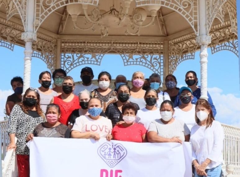 APERTURA DIF TAPACHULA EL PRIMER CLUB DEL ADULTO MAYOR EN EL EJIDO ÁLVARO OBREGÓN