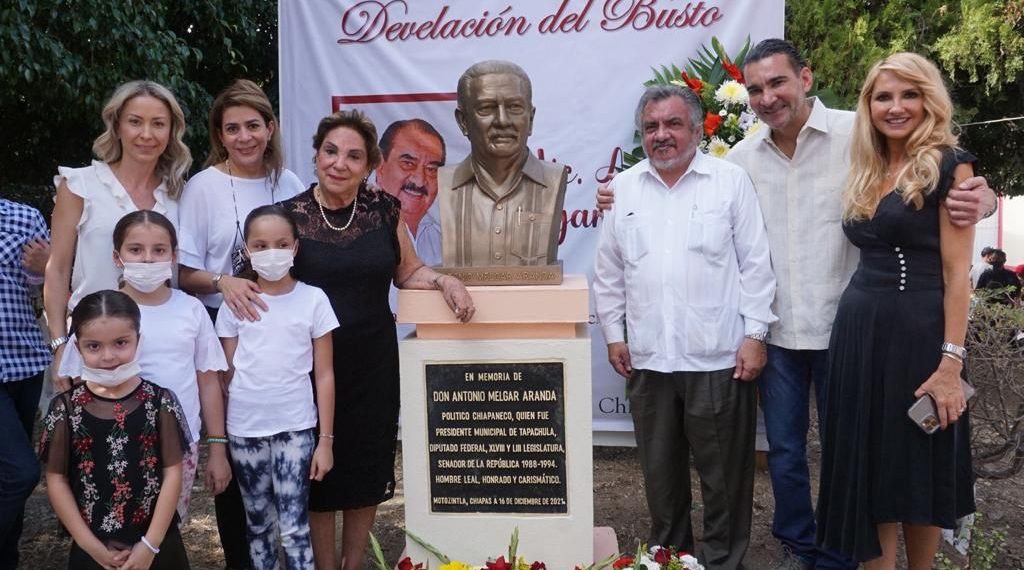 Sociedad Motozintleca reconoce vida y obra de Don Antonio Melgar Aranda