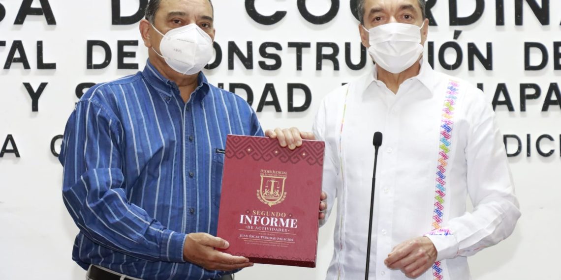 Rutilio Escandón reiteró el llamado a la población a participar en la campaña de canje de armas