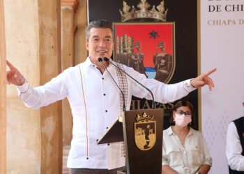 Rutilio Escandón inaugura rehabilitación del Exconvento de Santo Domingo en Chiapa de Corzo