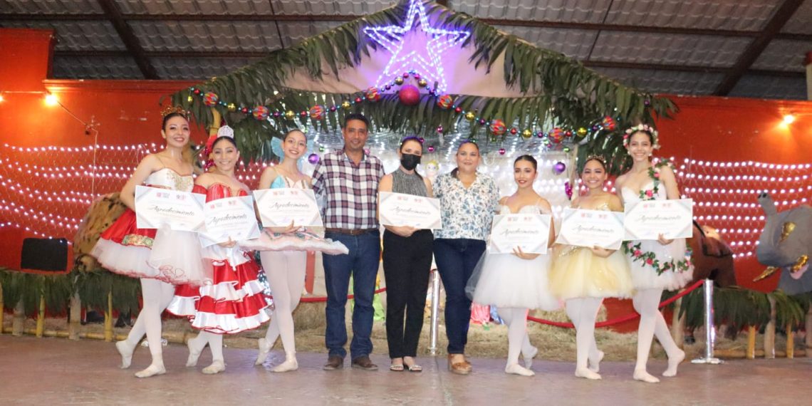 Villas Navideñas, ballet y convivencia con luchadores