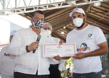 AYUNTAMIENTO DE TAPACHULA HACE DONATIVOS AL SUMATÓN