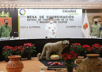 Convoca Rutilio Escandón a mayores de 15 años a protegerse del COVID-19 con la vacunación