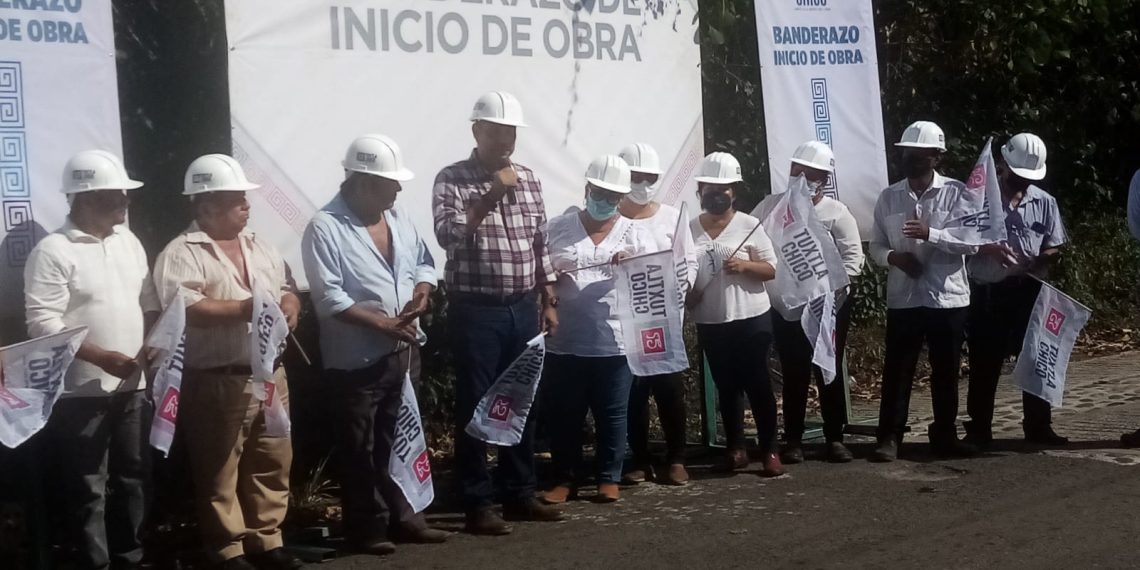 Alianza Ahuacatlán contará con la ampliación de la red de drenaje sanitario