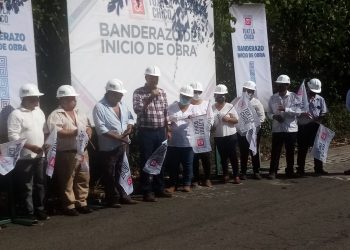 Alianza Ahuacatlán contará con la ampliación de la red de drenaje sanitario