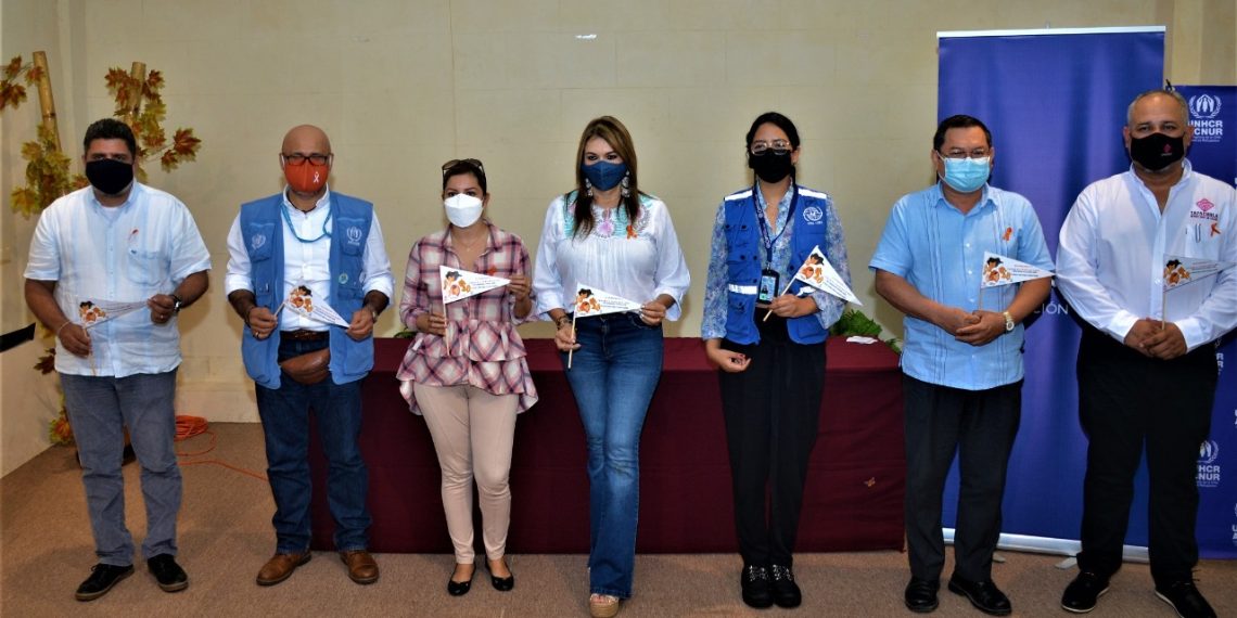 EN TAPACHULA SE PREVIENE VIOLENCIA DE GÉNERO A MUJERES Y NIÑAS MIGRANTES