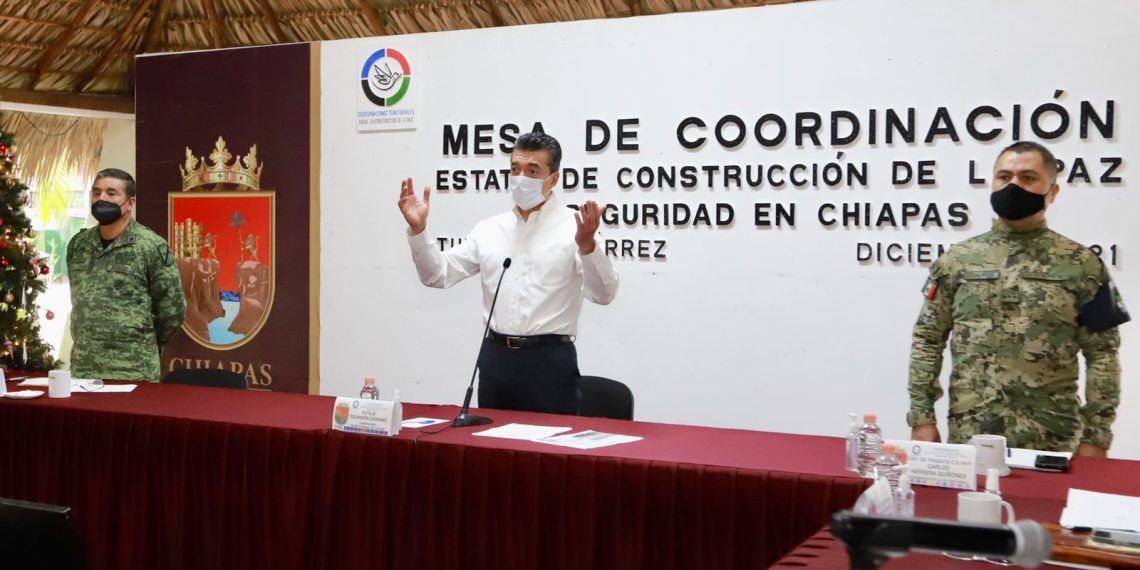 Exhorta Rutilio Escandón a cuidarse para evitar enfermedades respiratorias y vacunarse contra COVID-19