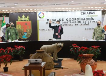 Desea Rutilio Escandón amor, paz y unidad a las familias chiapanecas en esta Navidad