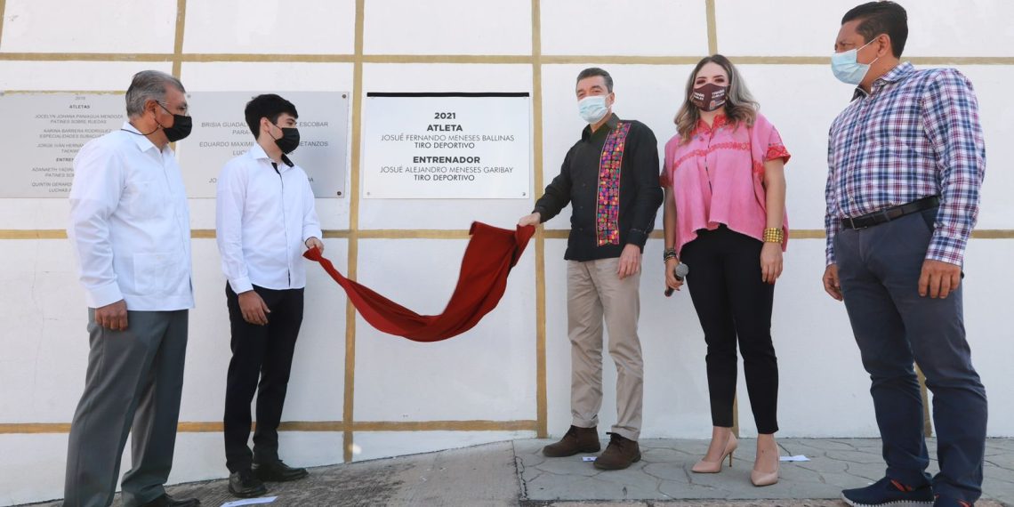 Entrega Rutilio Escandón Premio Estatal del Deporte 2021