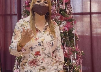 ROSY URBINA ENVÍA MENSAJE DE PAZ CON MOTIVO DE NAVIDAD